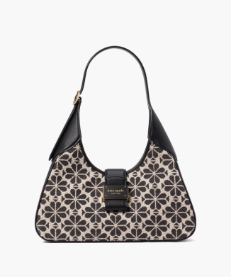 spade flower jacquard small nouveau shoulder