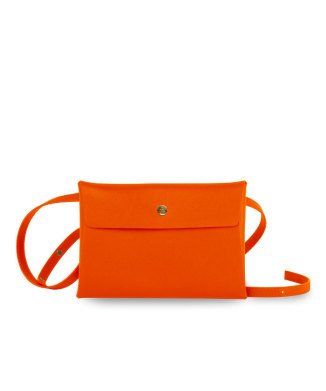 ラージレザーエンベロープ（ショルダーストラップ付）