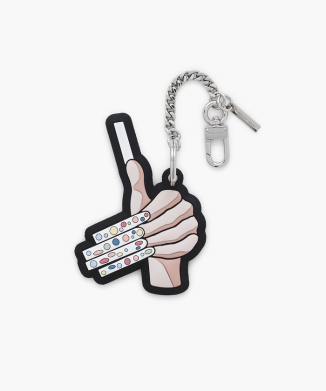 Ray　こゆきの小部屋　バックチャーム バックチャーム こゆきの小部屋 夜空のお家 紫 - メルカリ