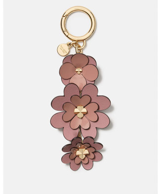SPADE FLOWER BAG CHARM　スペード フラワー バッグ チャーム