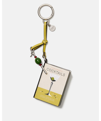 COCKTAIL BOOK BAG CHARM　カクテル ブック バッグ チャーム