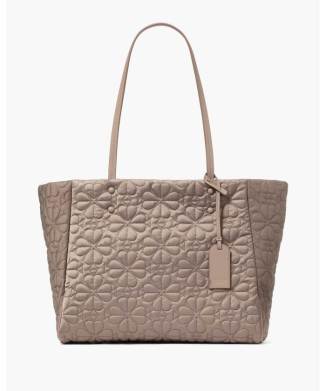 TILLY QUILTED MEDIUM TOTE