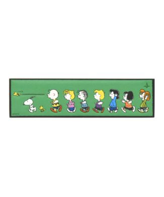 ピーナッツ レザーステッカー