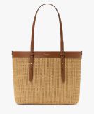 DO IT ALL STRAW LARGE TOTEドゥー イット オール ストロー ラージ トート