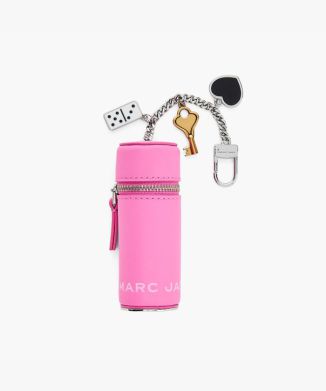 ザ レザー リップスティック ケース バッグ チャーム