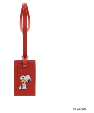 ピーナッツ　スモールラゲッジタグ