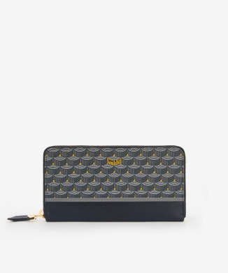 12-Card Zippered Wallet