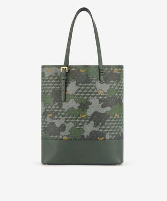 Daily Battle Vertical Bag - FLPeace Camouflage Canvas -