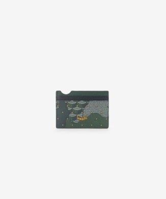 4-Card Holder - FLPeace Camouflage Canvas -