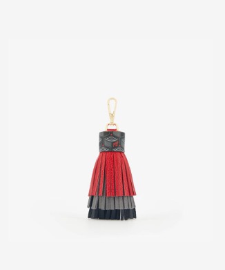 Tassel Key Holder -Lucky U-