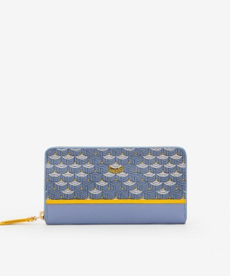 12-Card Zippered Wallet