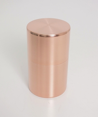 開化堂　茶筒　銅　長型200g