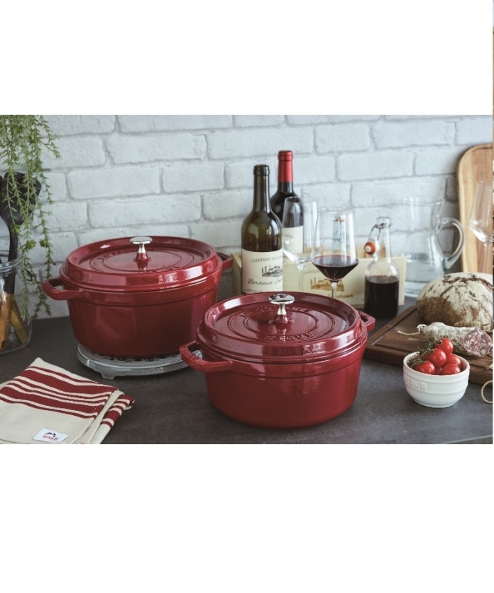 楽天市場】ストウブ ココット鍋 STAUB ピコ ココット ラウンド