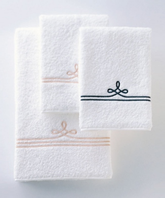 ホットマン ボーダー タオル