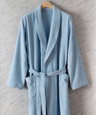 ホットマン ふふらバスローブライト（紳士用M・L）