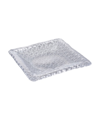 sghr スガハラ/グリッドプレート　角形深皿