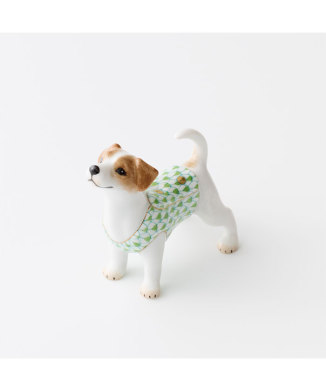 ジャックラッセルテリア（グリーン）