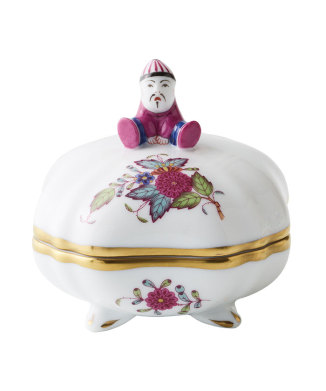 「アポニー・フラワー」アシツキボックス座り込みマンダリン