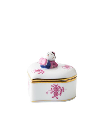 「アポニー・ベビーピンク」ハートボックス(L)すべり込みマンダリン