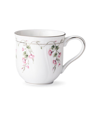 「モーニンググローリー・プラチナ・ピンク」ミッドマグ