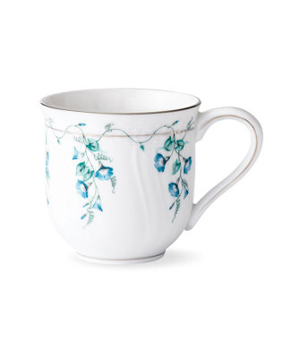 「モーニンググローリー・プラチナ・ターコイズ」ミッドマグ