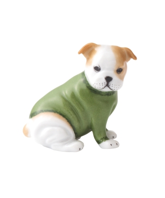 置物　ブルドッグベビー