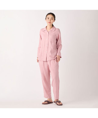 レディースマシュマロガーゼベーシックパジャマ