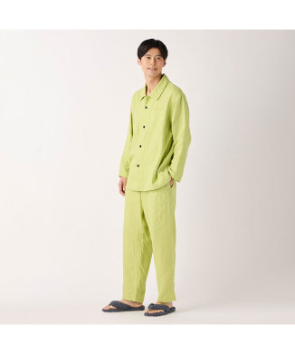 メンズマシュマロガーゼベーシックパジャマ