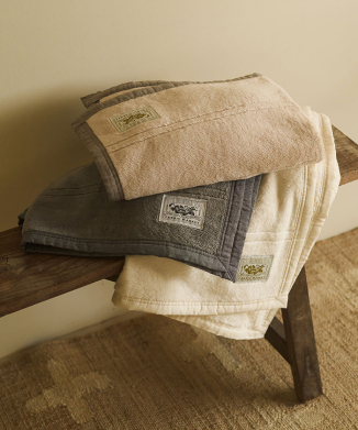 コットンダブルカットボーダー