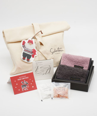 MARQUE　ポッシュ+ バスソルト '25 xmasクラッチバッグセット