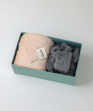 ギフトセット（Premium Cotton  ヘアバンド＋Premium Cottonフェイスタオル1枚）
