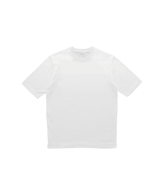 Powdery cotton S/S CREW T