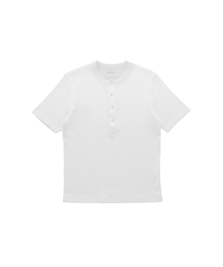 supima bare waffle henley