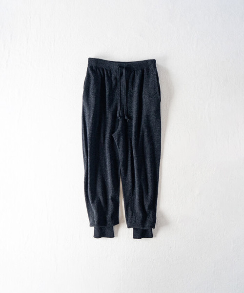 ホールガーメントウール ニットパンツ(mw3A0140)|HANKYU MEN'S / 阪急メンズ