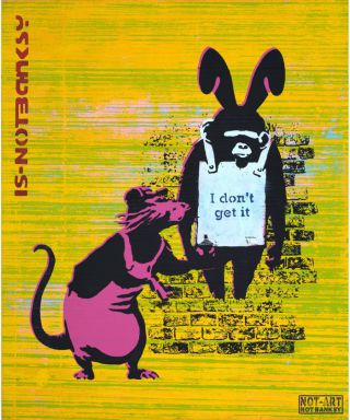 NOT BANKSY ノットバンクシー | www.andreferes.com.br