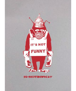 NOT BANKSY ノットバンクシー - www.estheticareclinic.com.pk