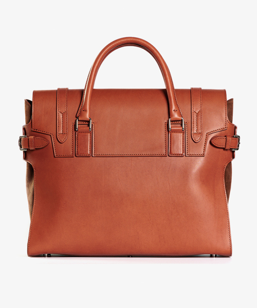 BriefCase (L.Brown)(mw3E0218)|HANKYU MEN'S / 阪急メンズ