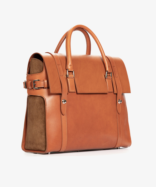 BriefCase (L.Brown)(mw3E0218)|HANKYU MEN'S / 阪急メンズ