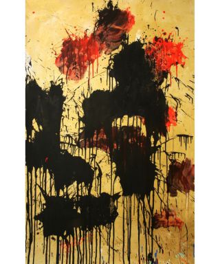 Boxing Painting〈中秋の名月シリーズ〉