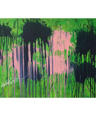 Boxing Painting〈中秋の名月シリーズ〉