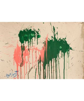 Boxing Painting〈中秋の名月シリーズ〉