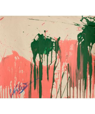 Boxing Painting〈中秋の名月シリーズ〉