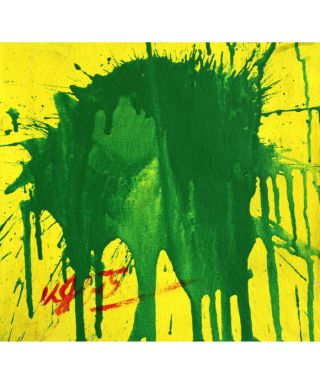 Boxing Painting〈中秋の名月シリーズ〉