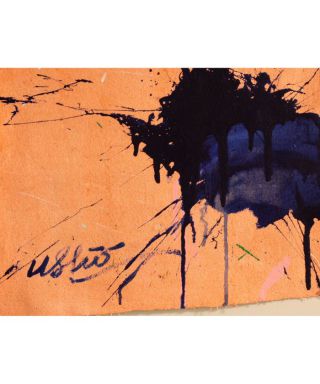 Boxing Painting〈中秋の名月シリーズ〉