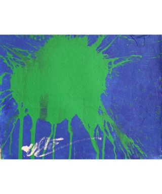 Boxing Painting〈中秋の名月シリーズ〉