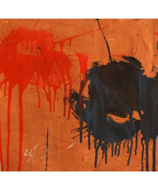 Boxing Painting〈中秋の名月シリーズ〉