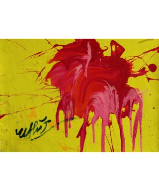 Boxing Painting〈中秋の名月シリーズ〉
