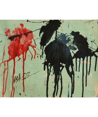 Boxing Painting〈中秋の名月シリーズ〉