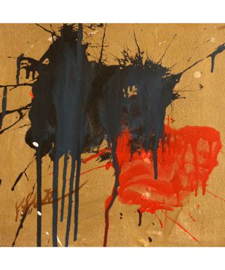 Boxing Painting〈中秋の名月シリーズ〉
