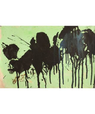 Boxing Painting〈中秋の名月シリーズ〉